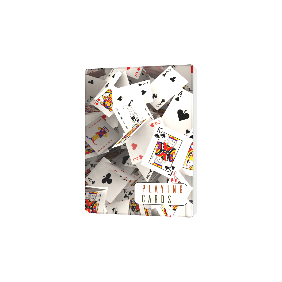 Sonic Worlds - Playing Cards Sample Packs Software GUI Artwork